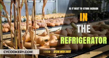 Chilling Squash: Refrigeration Pros and Cons for Optimal Storage