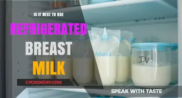 Chilled Nourishment: The Benefits of Refrigerated Breast Milk