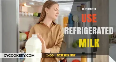 Refrigerated Milk: The Best Choice for Freshness and Safety?