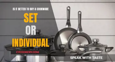 The Great Cookware Debate: Set vs. Solo, Which is the Savvy Shopper's Choice?