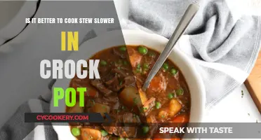 Slow-Cooked Stew: Crock Pot vs. Traditional Methods - Which Wins?
