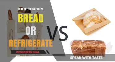 Chill or Freeze: The Great Bread Storage Debate