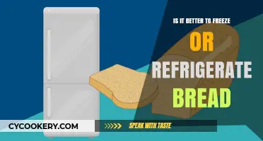 Freeze or Refrigerate Bread: Which Method Keeps It Fresher Longer?