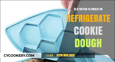 Chill or Freeze: The Cookie Dough Storage Dilemma