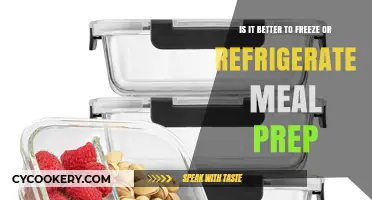 Optimal Meal Prep Storage: Freeze or Refrigerate?