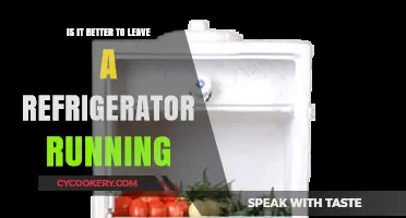 Eco-Friendly Refrigerator Habits: To Run or Not to Run?