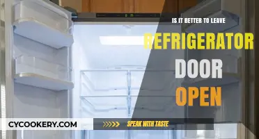 Chill or Spill: The Great Refrigerator Door Debate