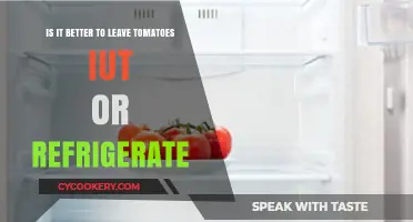 Chilling Debate: To Refrigerate or Not to Refrigerate Tomatoes?