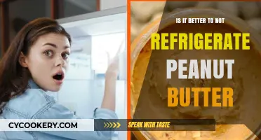 The Great Peanut Butter Debate: To Refrigerate or Not?