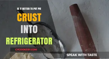 Chilling Dough: The Pie Crust Refrigeration Debate