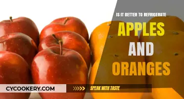 Chill or Not to Chill: The Great Apple and Orange Debate