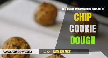 Chill or Bake: The Great Chocolate Chip Cookie Dough Debate