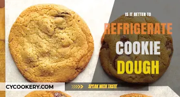 Refrigerating Cookie Dough: Benefits, Risks, and Best Practices for Perfect Cookies