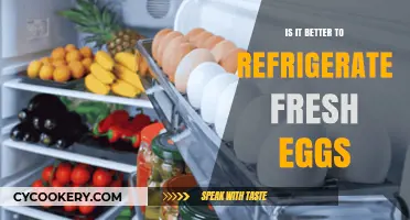 Refrigerating Fresh Eggs: Best Practices for Optimal Taste and Safety