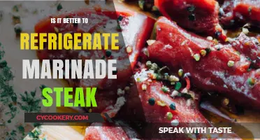 Refrigerating Marinade Steak: Best Practices for Flavor and Safety