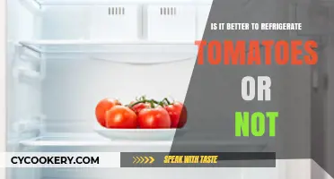The Great Tomato Debate: To Refrigerate or Not to Refrigerate?