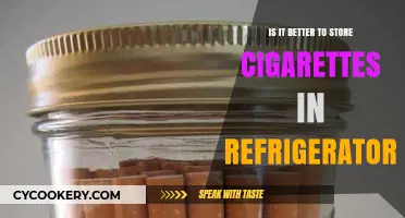 Chilled or Room Temp: The Great Cigarette Storage Debate