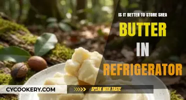 Chilling Shea Butter: Refrigeration Pros and Cons for Optimal Storage
