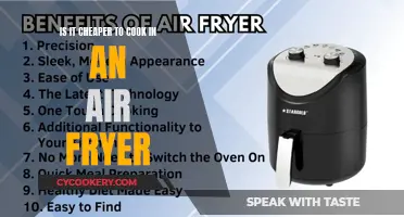 Air Fryers: Cheaper, Faster, Better?