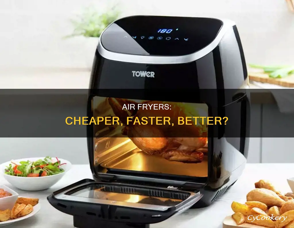 is it cheaper to cook in an air fryer