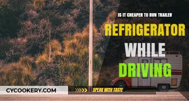 Cost-Efficient Cooling: Running Your Trailer Refrigerator While Driving