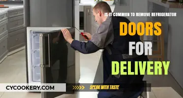 Simplifying Appliance Delivery: The Case for Removing Refrigerator Doors