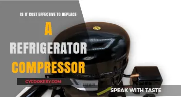 Evaluating the Cost-Effectiveness of Replacing a Refrigerator Compressor