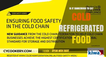 Chilling Truths: The Safety of Eating Cold Refrigerated Food