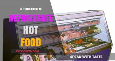 Refrigerating Hot Food: Safe Practice or Hidden Danger?