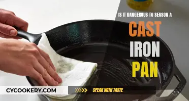 The Perils of Seasoning: Navigating the Risks of Cast Iron Pan Care