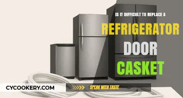 Replacing a Refrigerator Door Casket: A Surprisingly Simple DIY Task
