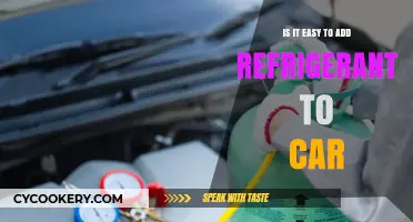 Adding Refrigerant to Your Car: A Simple Guide for Beginners