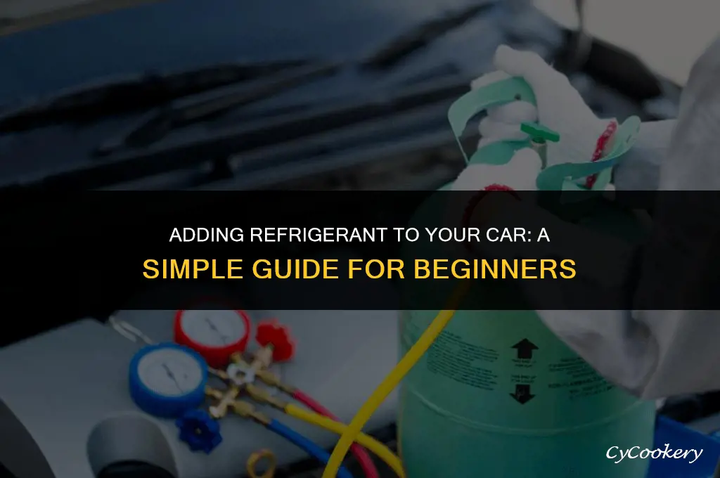 is it easy to add refrigerant to car