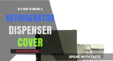 Effortless Installation: A Guide to Refrigerator Dispenser Covers