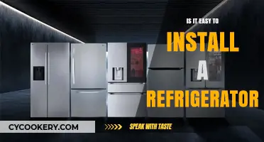 Installing a Refrigerator: A Simple DIY Guide for Beginners