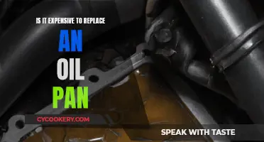 Oil Pan Replacement: Costly Repair or Simple Fix?