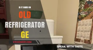 Is Your Old GE Refrigerator Struggling? Signs It’s Time for Repair