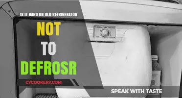 The Chill Challenge: Why Older Refrigerators Struggle to Defrost