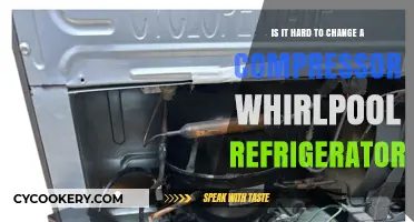 Effort Required: Replacing a Compressor in Whirlpool Refrigerators