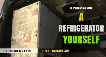 DIY Refrigerator Installation: A Challenging Task or Easy Upgrade?