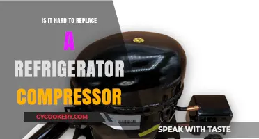 Replacing a Refrigerator Compressor: A Challenging Task or Easy Fix?