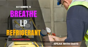 Breathing LP Refrigerant: Uncovering the Hidden Health Risks and Dangers
