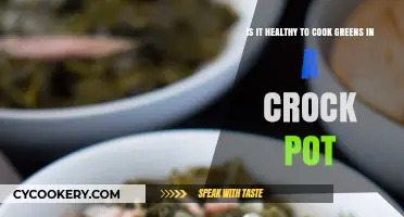 Crock Pot Greens: Healthy Cooking Method or Nutrient Loss?