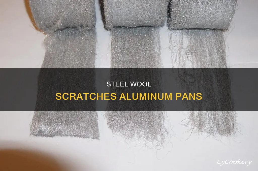 is it ik to steel wool aluminum pans