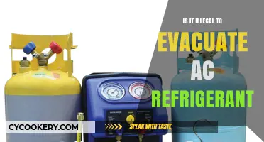 Is Evacuating AC Refrigerant Illegal? Legal Insights and Consequences