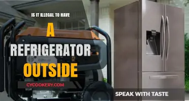 Outdoor Refrigerator Rules: What You Need to Know