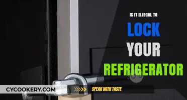 Is Locking Your Refrigerator Illegal? Exploring the Legalities and Reasons