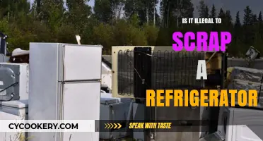 Is Scrapping a Refrigerator Illegal? Laws and Safe Disposal Guide