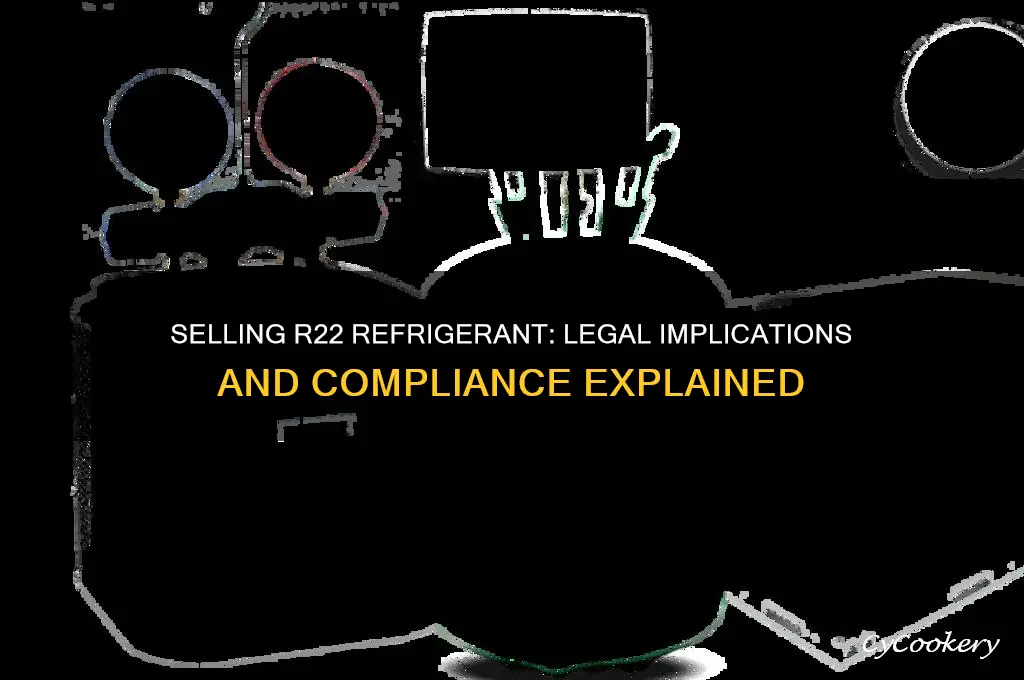 is it illegal to sell r22 refrigerant
