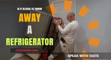 Is Discarding Your Old Refrigerator Against the Law? Find Out